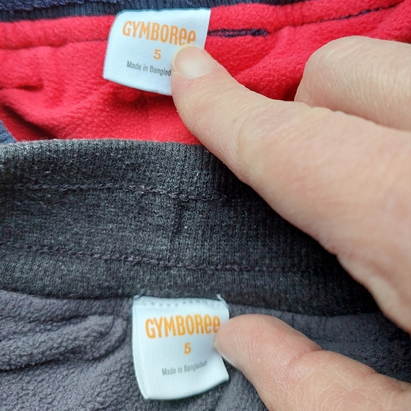 Gymboree fleece jeans 👖size 5 - Picture 11 of 15